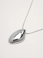 Sculptural Forms Pendant Necklace Aureus + Argent