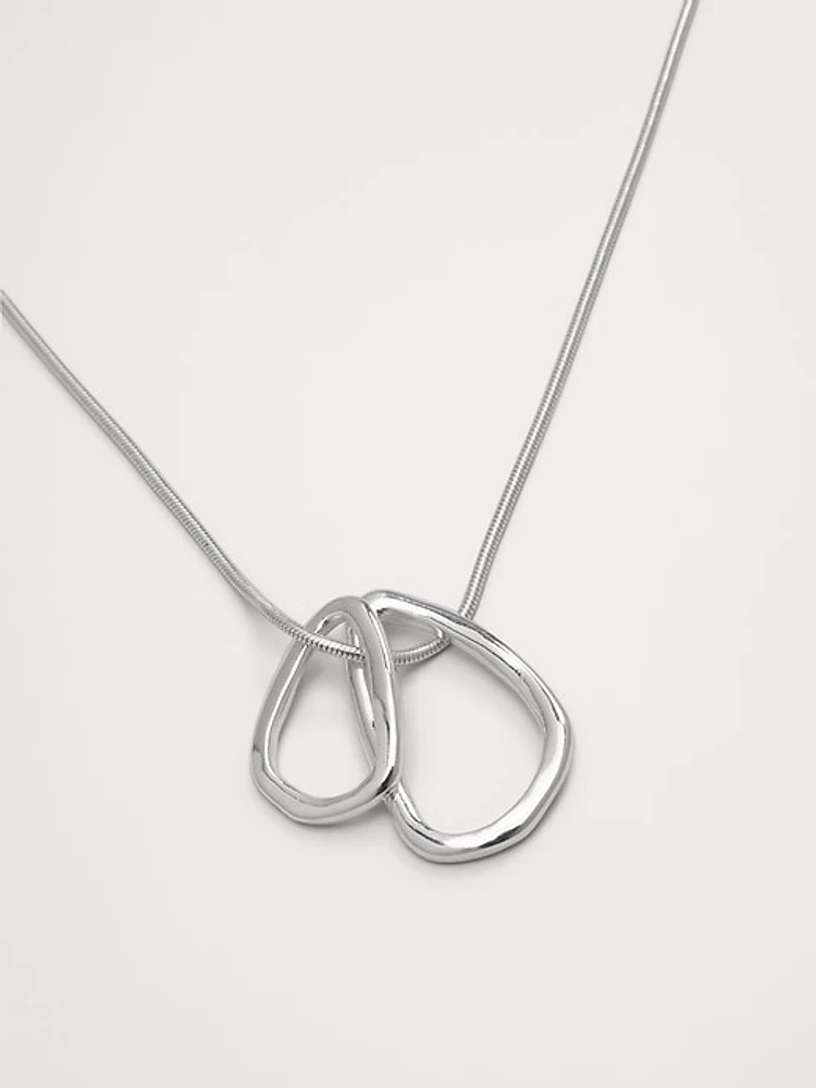 Clio Mini Pendant Necklace by Aureus + Argent