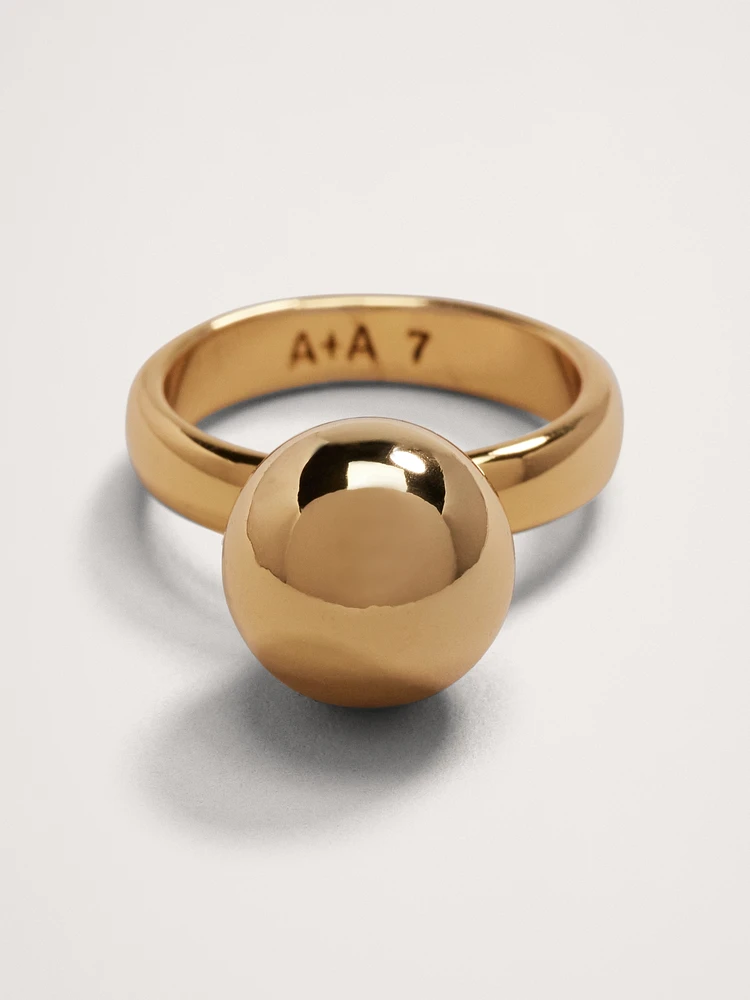 Sphere Ring Aureus + Argent