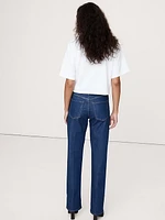 High-Rise Slim Bootcut Jean