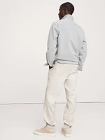 Italian Linen-Cotton Pull-On Pant