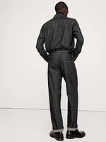 Vintage-Straight Tailored Jean