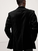 Velvet Suit Jacket