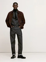 Vintage-Straight Tailored Jean