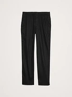 Italian Linen-Cotton Pull-On Pant