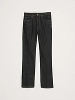 High-Rise Slim Bootcut Jean