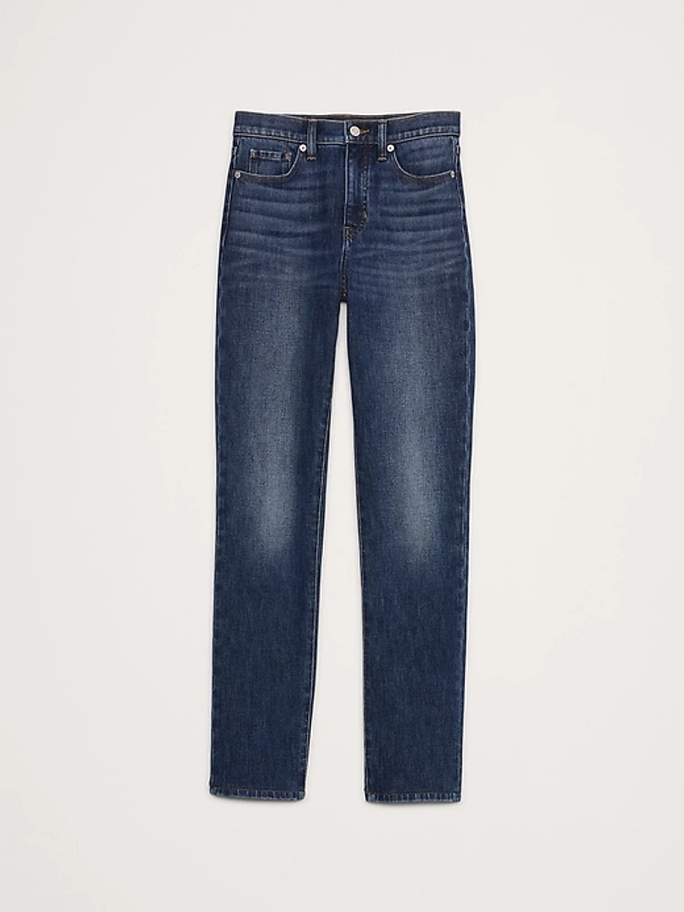 High-Rise Slim Jean