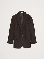 Boyfriend Wool Blazer