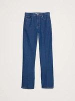 High-Rise Slim Bootcut Jean