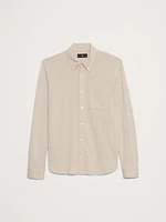 Luxury-Touch Pique Shirt