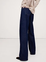 The Icon Classic Wide-Leg Jean