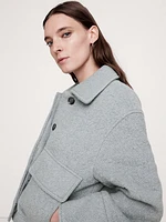 Wool Bouclé Cropped Jacket