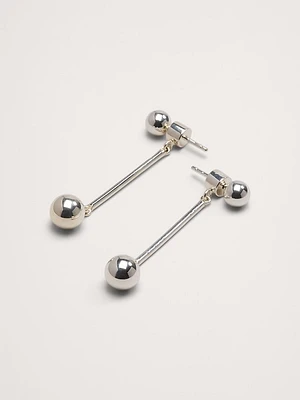 Barbell Drop Earrings