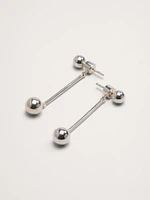 Barbell Drop Earrings