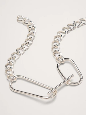 Jackson Bar Chain Necklace