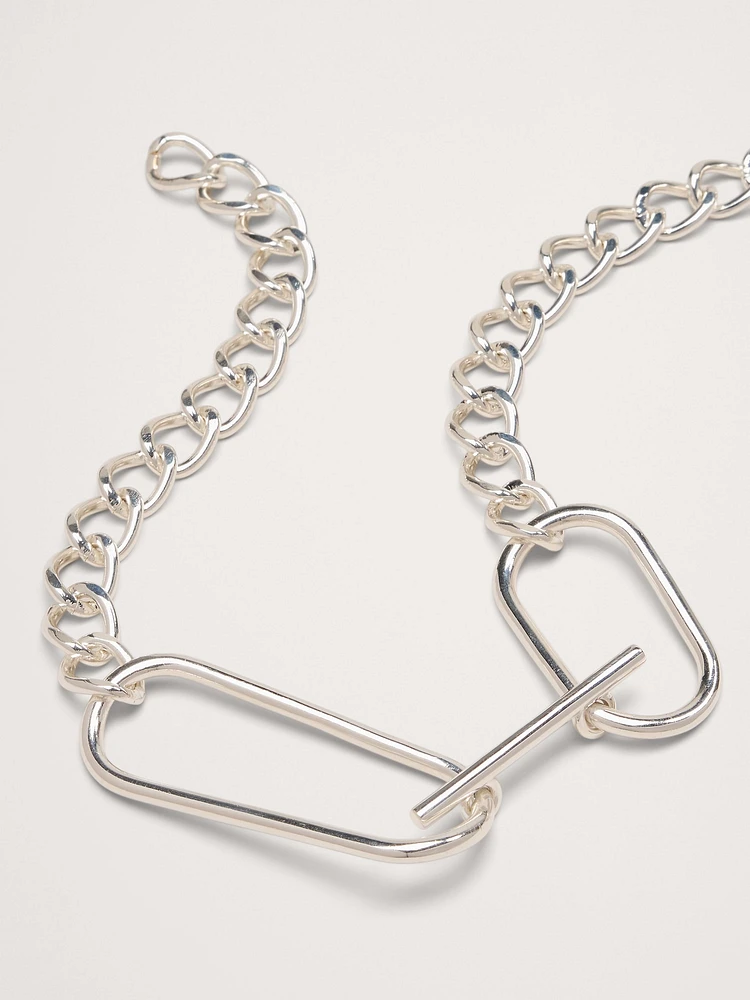 Jackson Bar Chain Necklace