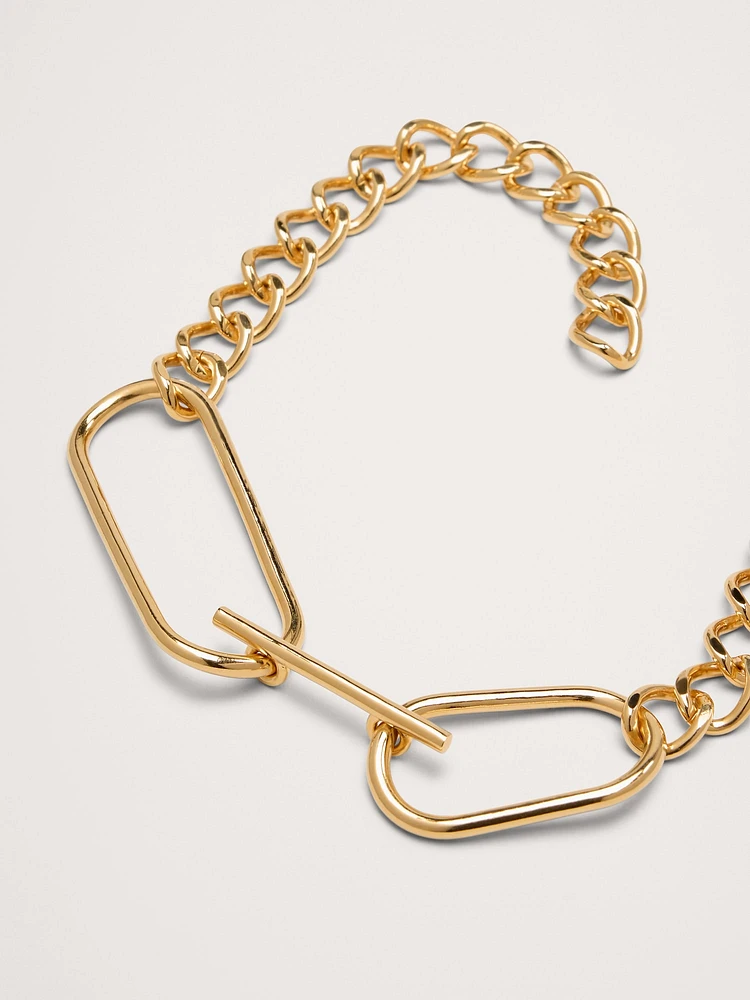 Jackson Bar Chain Necklace