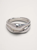Sculpted Stacking Rings