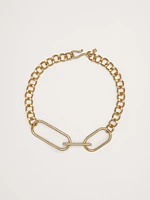 Jackson Bar Chain Necklace