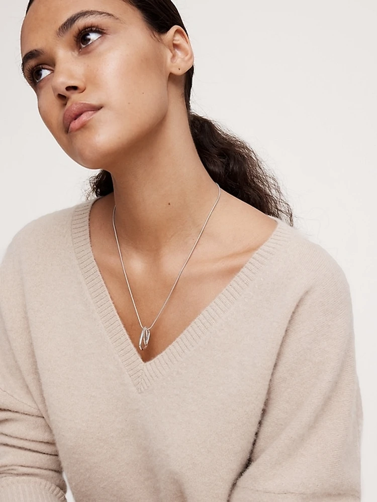 Clio Mini Pendant Necklace by Aureus + Argent