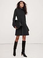 Merino Mini Sweater Dress