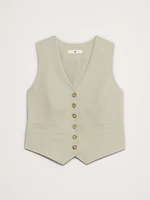 Siena Italian Wool Vest