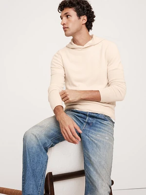 Cashmere Sweater Hoodie