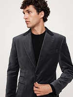 Velvet Suit Jacket