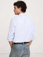 Standard-Fit Oxford Shirt