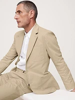 Italian Stretch-Chino Blazer