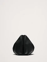 Riviera Leather Clutch