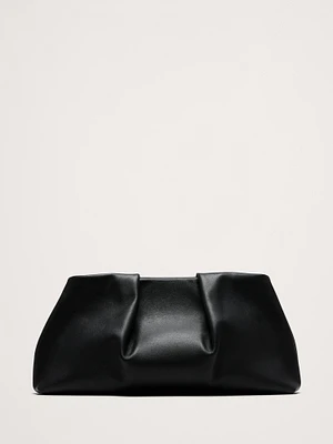 Riviera Leather Clutch