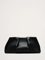 Riviera Leather Clutch