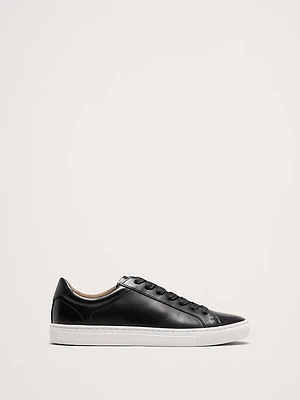Nickola Pebbled Leather Sneaker