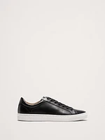 Nickola Pebbled Leather Sneaker