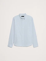Standard-Fit Cotton Flannel Shirt