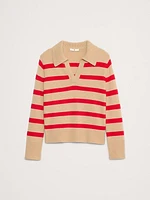 Cashmere Rugby Sweater Polo