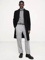 Merino-Cashmere Turtleneck Sweater