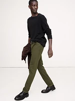 Slim Brushed Traveler Pant