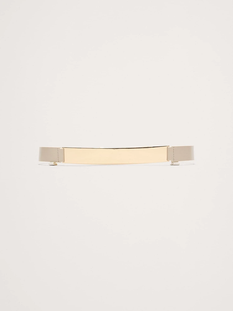 Metal Buckle Waist Belt