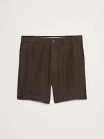 Lino 7" Linen Short