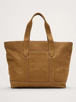 Nubuck Leather Tote