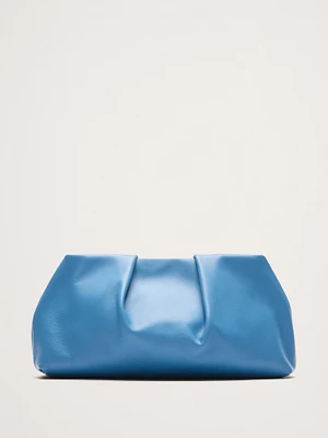 Riviera Leather Clutch