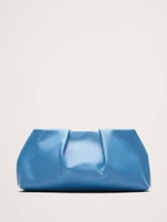 Riviera Leather Clutch