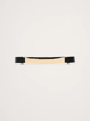 Metal Buckle Waist Belt