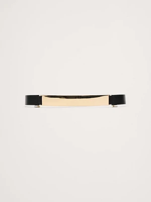 Metal Buckle Waist Belt