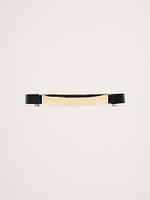 Metal Buckle Waist Belt