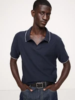 Laguna Jacquard Polo Shirt