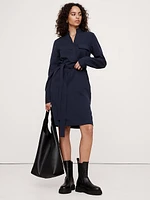 Tencel™-Cotton Utility Dress