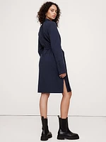 Tencel™-Cotton Utility Dress